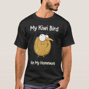 Camiseta Perdón por mi Kiwi comió mi casa Nueva Zelanda Kiw