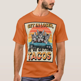 Camiseta PERDÓN, TENEMOS TACOS, gatos
