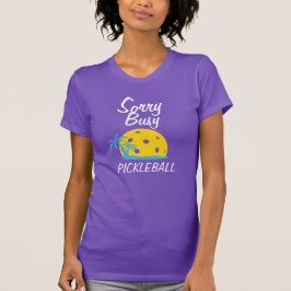 Camiseta Perdona el Ocupado Balón Tropical