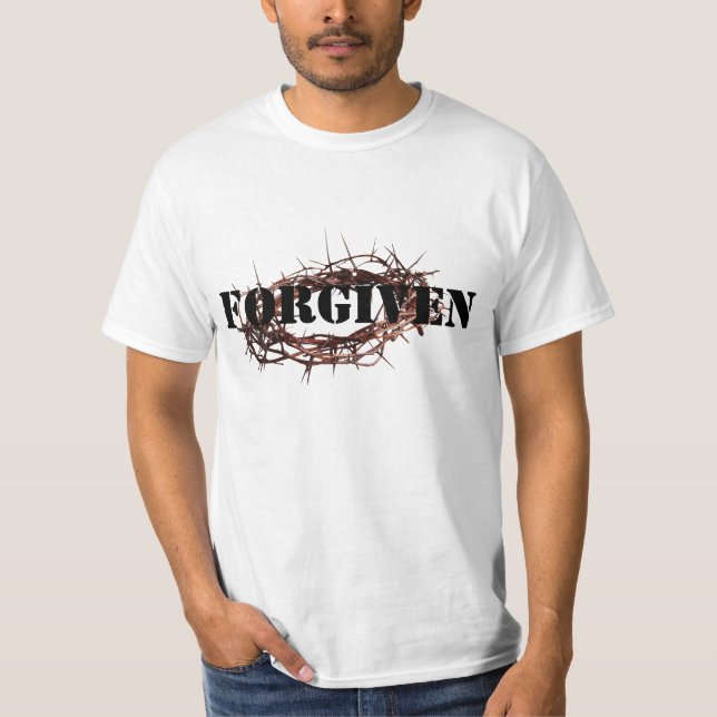 Camiseta Perdonado (Anverso)