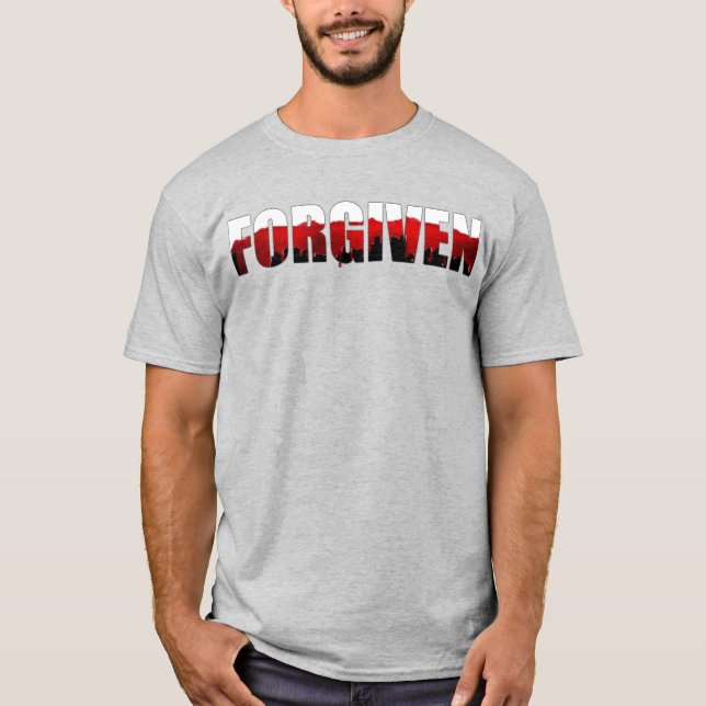 Camiseta Perdonado (Anverso)