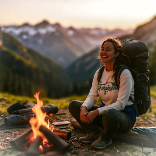 Camiseta Perdonado de manga larga
