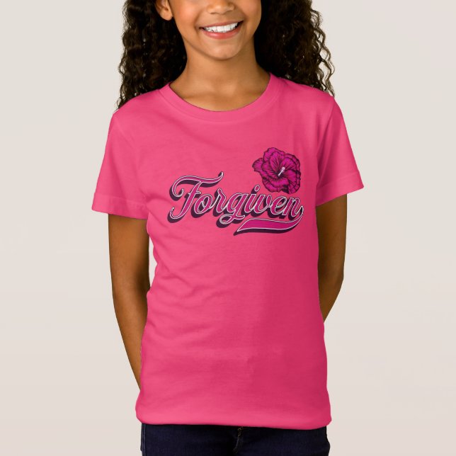 Camiseta Perdonado Hibiscus (Anverso)