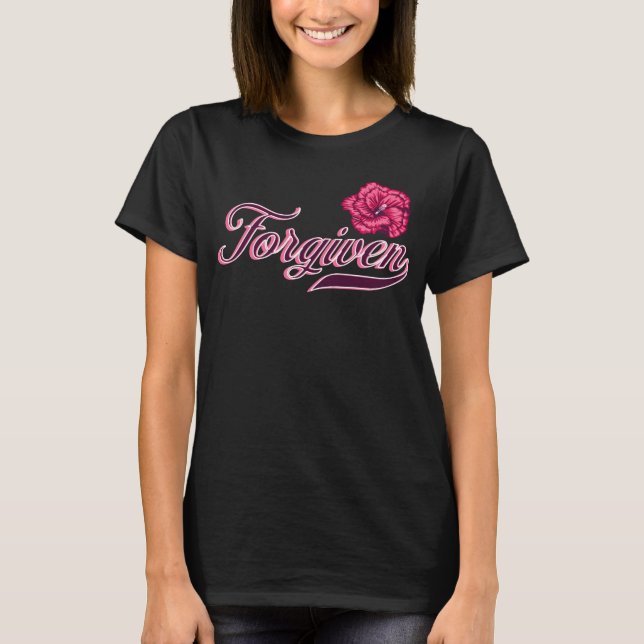 Camiseta Perdonado Hibiscus (Anverso)