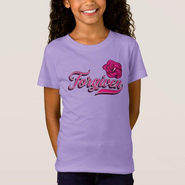 Camiseta Perdonado Hibiscus (Anverso)