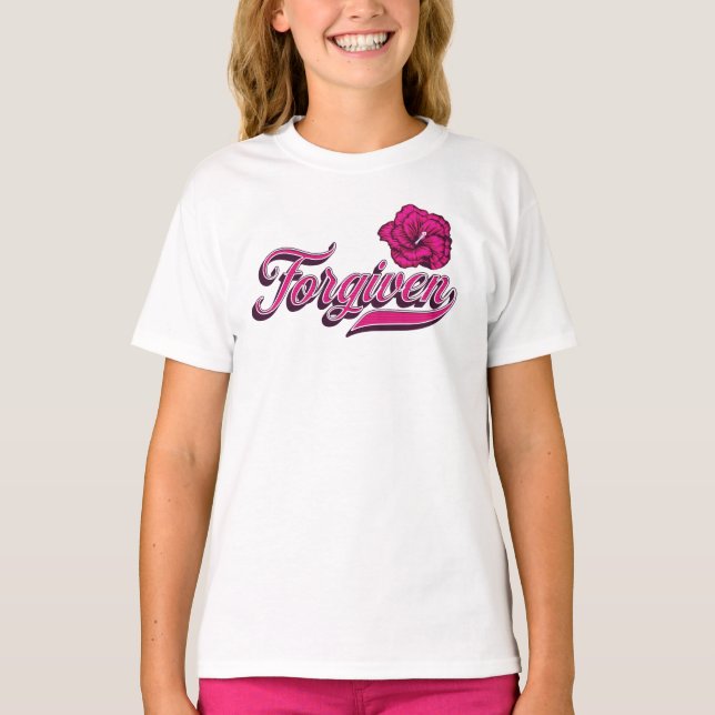 Camiseta Perdonado Hibiscus (Anverso)
