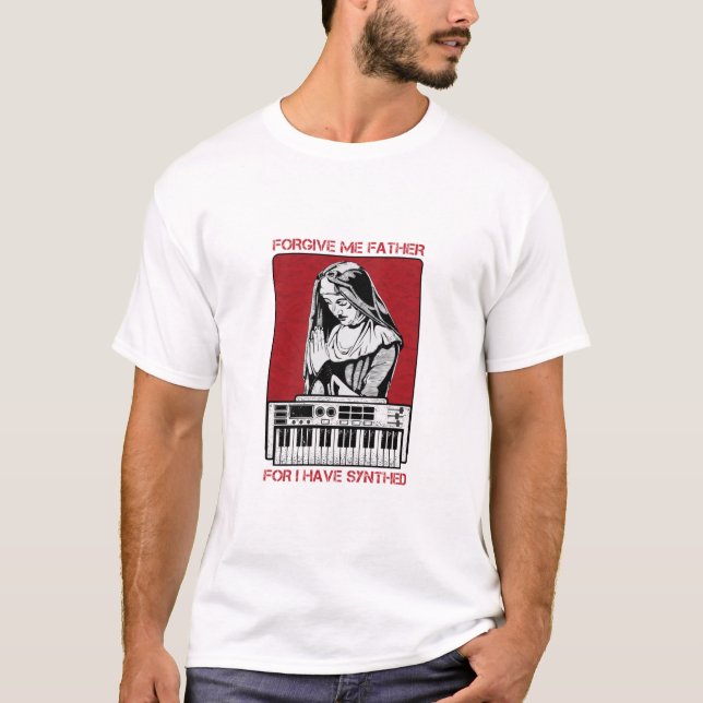 Camiseta Perdóname Padre Porque He Sintonizado (Anverso)