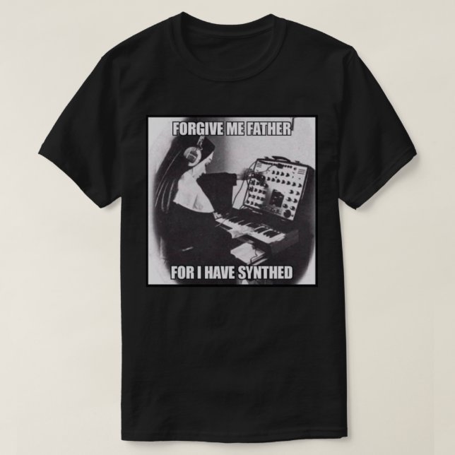 Camiseta Perdóname Padre, Porque He Sintonizado Las Clases  (Diseño del anverso)