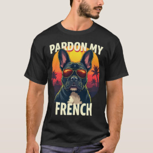 Camiseta Perdonar mi francés