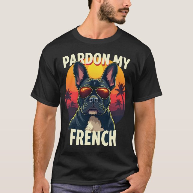 Camiseta Perdonar mi francés (Anverso)