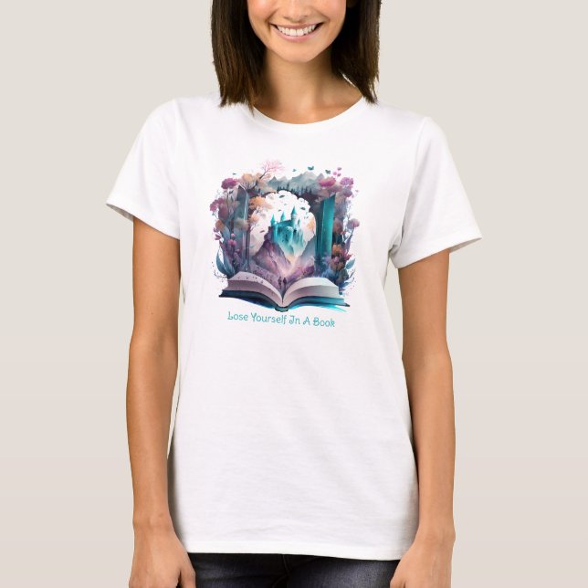 Camiseta Perdónate Un Libro (Anverso)