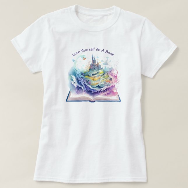 Camiseta Perdónate Un Libro (Diseño del anverso)