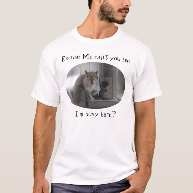 Camiseta Perdone (Anverso)