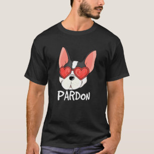 Camiseta Perdone Bulldog francés Cute Mascota Frenchie Mama