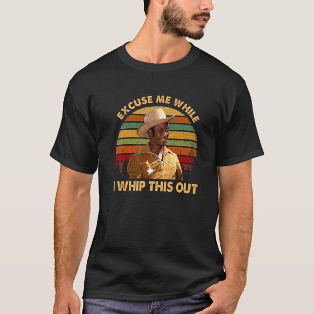 Camiseta Perdone Mientras Azote Esta Vintage (Anverso)