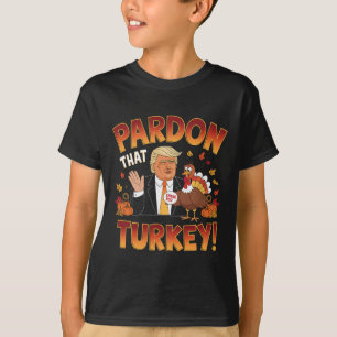 Camiseta ¡Perdonen Esa Turquía! Humor divertido de acción d
