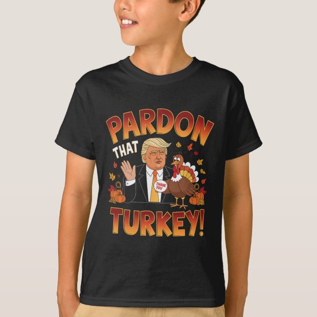 Camiseta ¡Perdonen Esa Turquía! Humor divertido de acción d (Anverso)