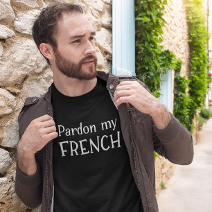 Camiseta Perdonen mis divertidas vacaciones en Francia