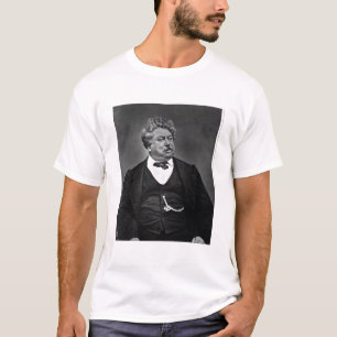 Camiseta Pere de Alejandro Dumas (1802-70), de 'Galerie