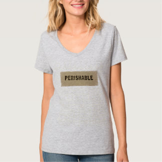 Camiseta Perecedero por ahora