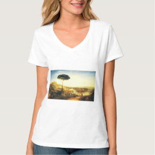 Camiseta Peregrinación de Childe Harold de Joseph Turner