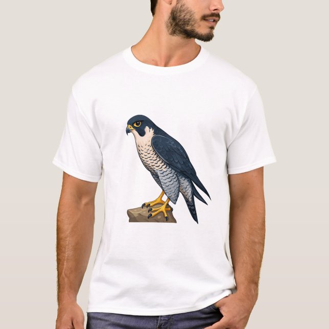 Camiseta Peregrine falcon  Men's T-Shirts (Anverso)
