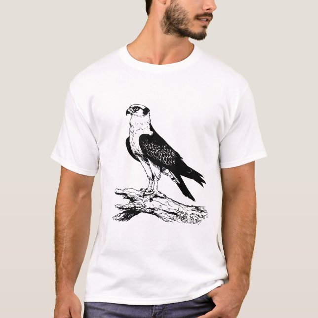 Camiseta Peregrine falcon  Men's T-Shirts (Anverso)