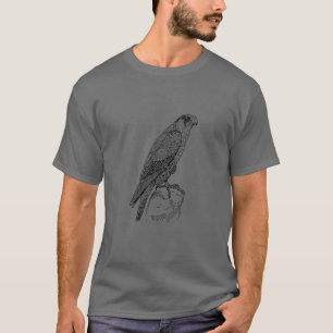 Camiseta Peregrine Falcon Ornithology Falconer Bird Lover