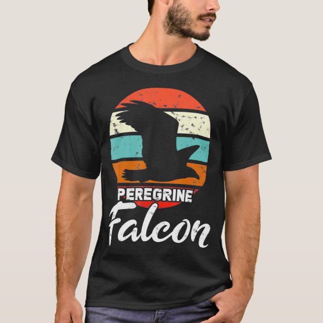 Camiseta Peregrine Falcon Vintage Peregrine Falcon (Anverso)