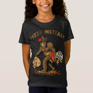 Camiseta Peregrino a pie de página calabaza Turquía come pi