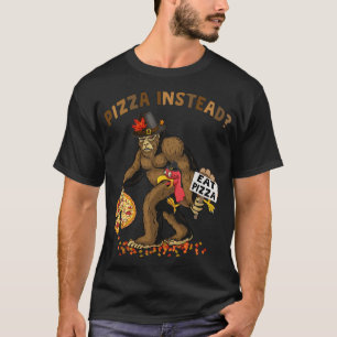 Camiseta Peregrino a pie de página calabaza Turquía come pi