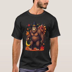 Camiseta Peregrino a pie de página Turquía Ornamento banane
