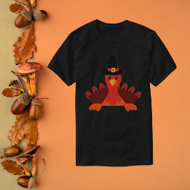 Camiseta Peregrino Adorable Acción de Gracias en Turquía