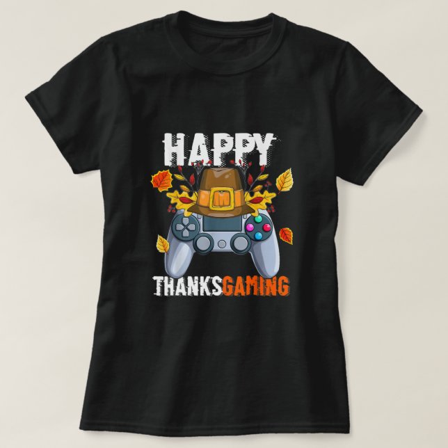 Camiseta Peregrino C del controlador de videojuegos Happy T (Diseño del anverso)