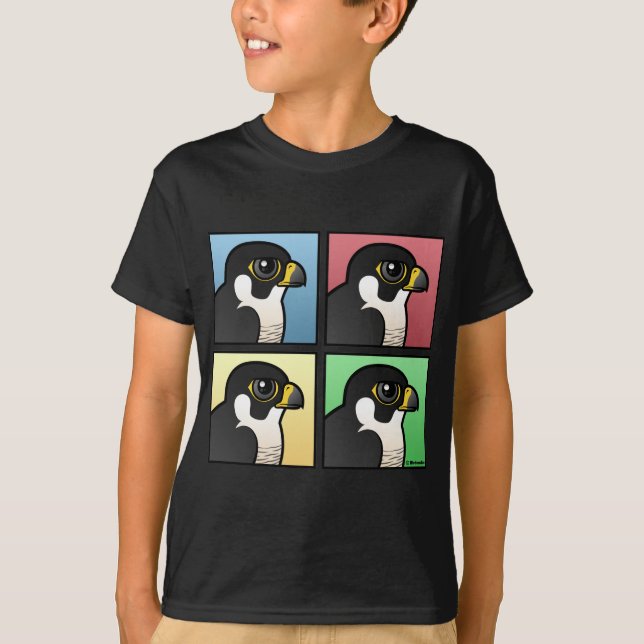 Camiseta Peregrino de cuatro colores (Anverso)