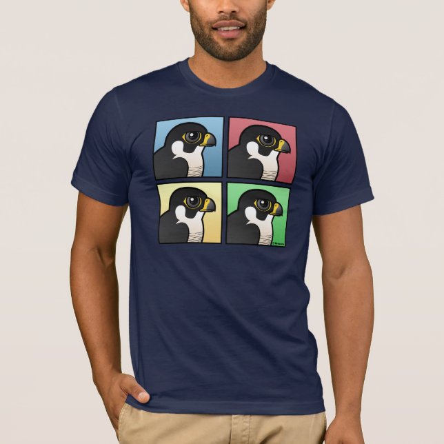 Camiseta Peregrino de cuatro colores (Anverso)