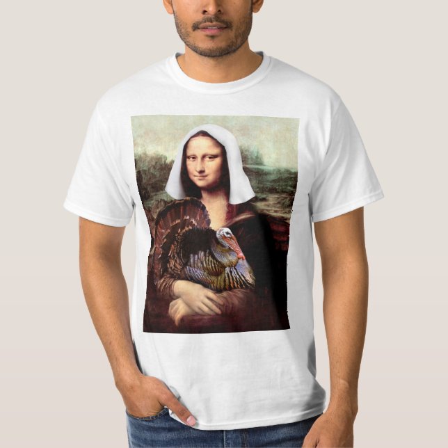 Camiseta Peregrino de la Mona Lisa (Anverso)