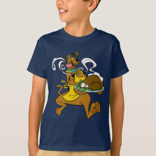 Camiseta Peregrino Scooby-Doo con Turquía