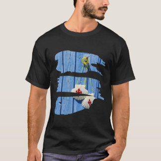 Camiseta Peregrino Senderismo Camino de Santiago Buen Camin