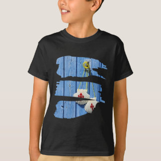 Camiseta Peregrino Senderismo Camino de Santiago Buen Camin