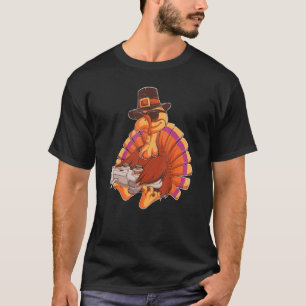 Camiseta Peregrino Turquía, controlador de videojuegos de A