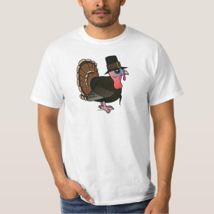 Camiseta Peregrino Turquía de la acción de gracias