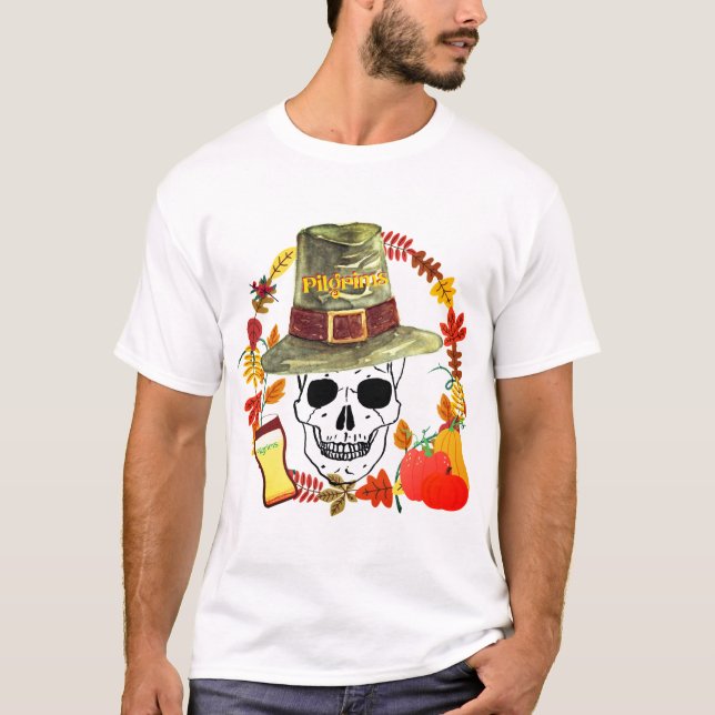 CAMISETA PEREGRINOS (Anverso)