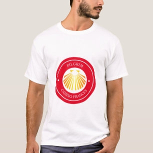 Camiseta Peregrinos Camino Francés