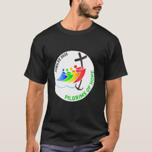 Camiseta Peregrinos de la Esperanza del Jubileo 2025 para e