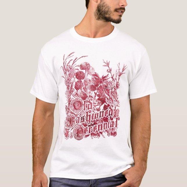Camiseta Perennial pasado de moda (Anverso)