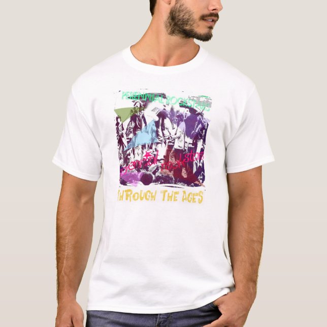 Camiseta Perennial Rockstars Through The Ages T-shirt (Anverso)
