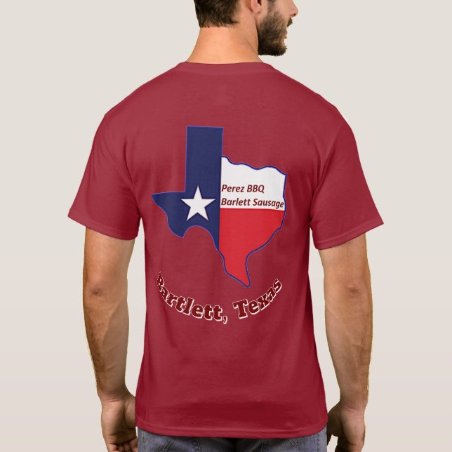 Camiseta Perez BBQ T-Shirt (Reverso)