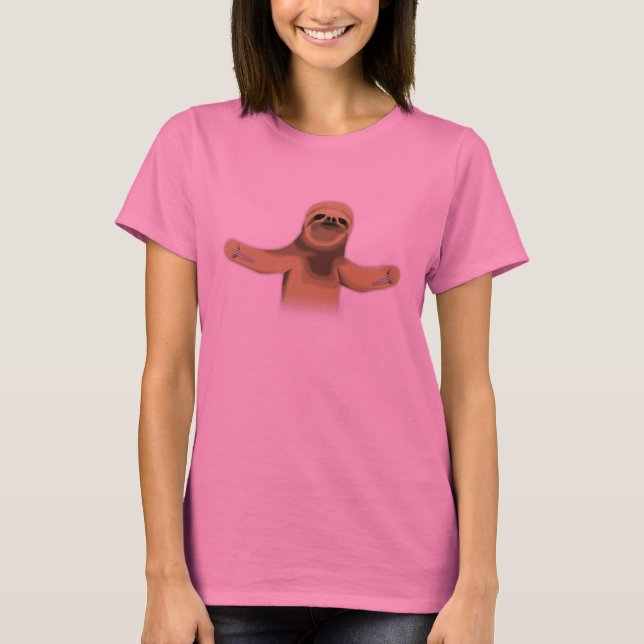 Camiseta ¡Pereza! (Anverso)