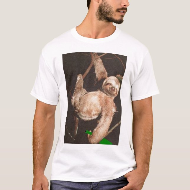 Camiseta Pereza 2 (Anverso)